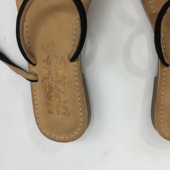 Free People Havana Black Suede Gladiator Sandals - Picture 8 of 16